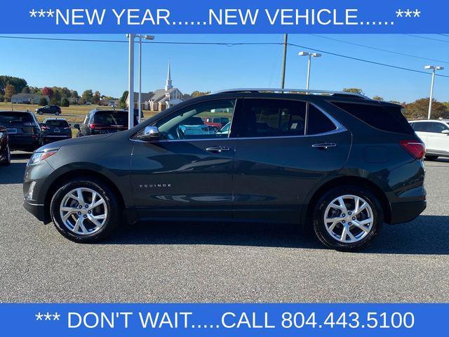 used 2021 Chevrolet Equinox car, priced at $19,500