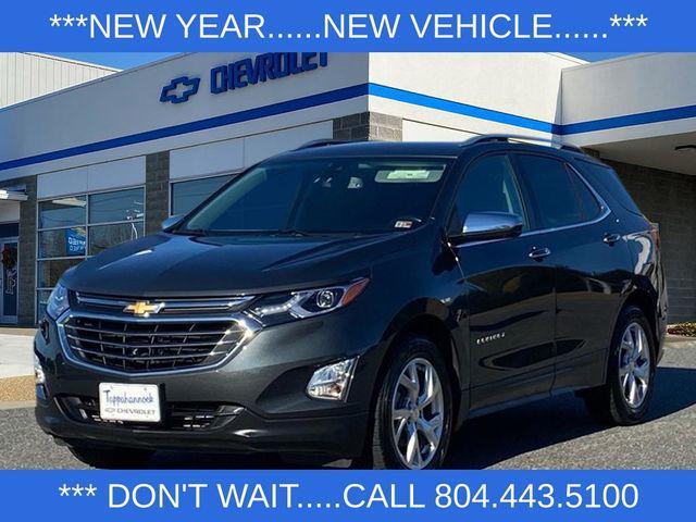 used 2021 Chevrolet Equinox car, priced at $19,500