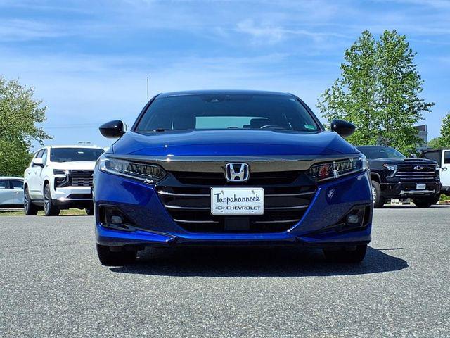 used 2022 Honda Accord Hybrid car, priced at $23,000