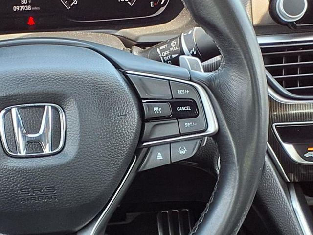 used 2022 Honda Accord Hybrid car, priced at $23,400