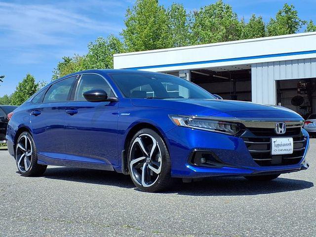 used 2022 Honda Accord Hybrid car, priced at $23,000