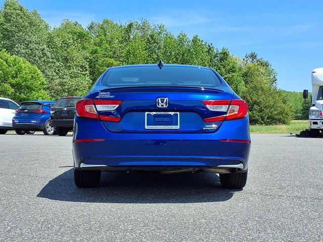 used 2022 Honda Accord Hybrid car, priced at $23,400