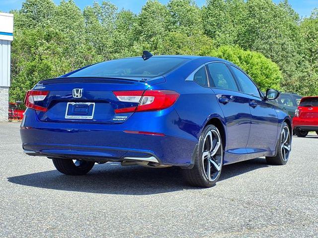 used 2022 Honda Accord Hybrid car, priced at $23,400