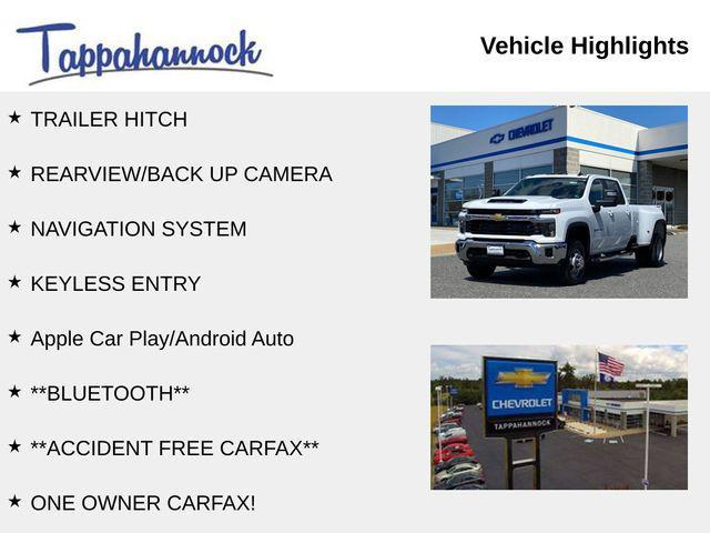 used 2024 Chevrolet Silverado 3500 car, priced at $61,000