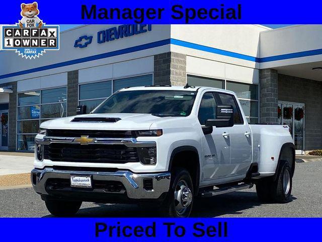 used 2024 Chevrolet Silverado 3500 car, priced at $61,129