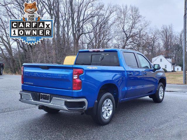 used 2022 Chevrolet Silverado 1500 car, priced at $34,800