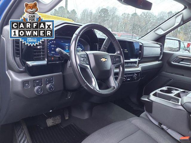 used 2022 Chevrolet Silverado 1500 car, priced at $34,800