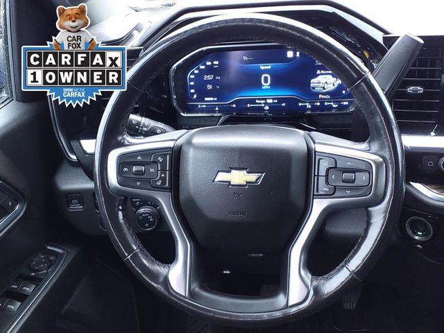 used 2022 Chevrolet Silverado 1500 car, priced at $34,800