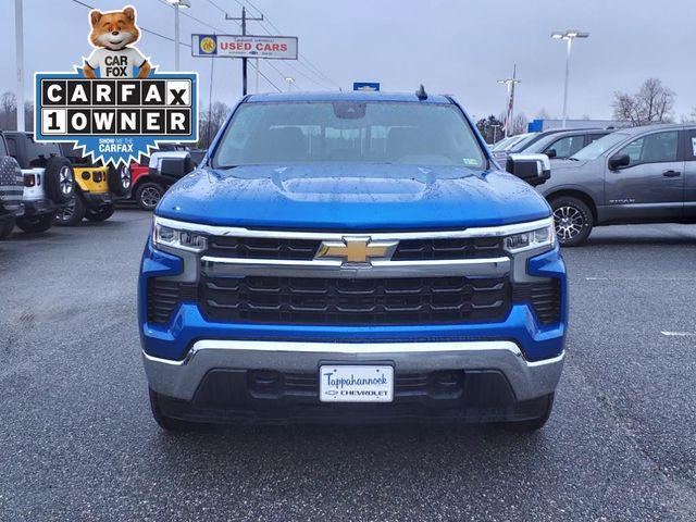 used 2022 Chevrolet Silverado 1500 car, priced at $34,800