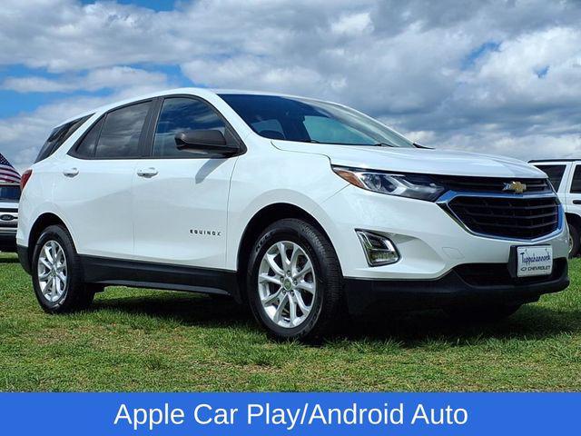 used 2021 Chevrolet Equinox car, priced at $14,500