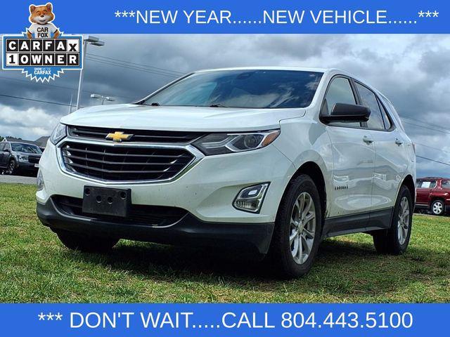 used 2021 Chevrolet Equinox car, priced at $14,500