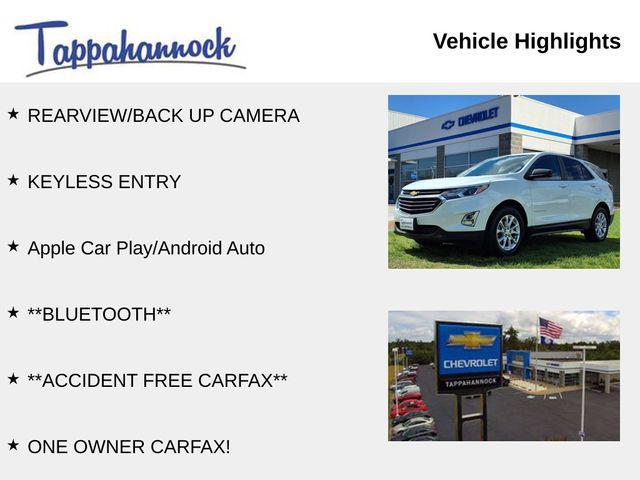 used 2021 Chevrolet Equinox car, priced at $14,500