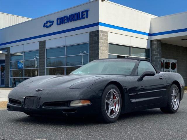 used 2002 Chevrolet Corvette car, priced at $16,605