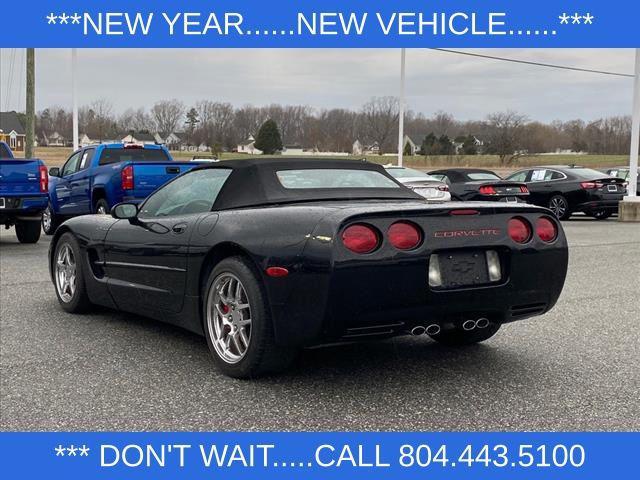 used 2002 Chevrolet Corvette car, priced at $16,599