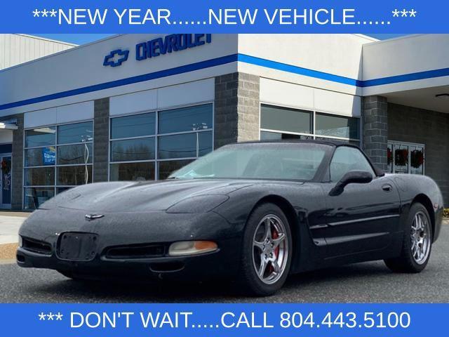 used 2002 Chevrolet Corvette car, priced at $16,605