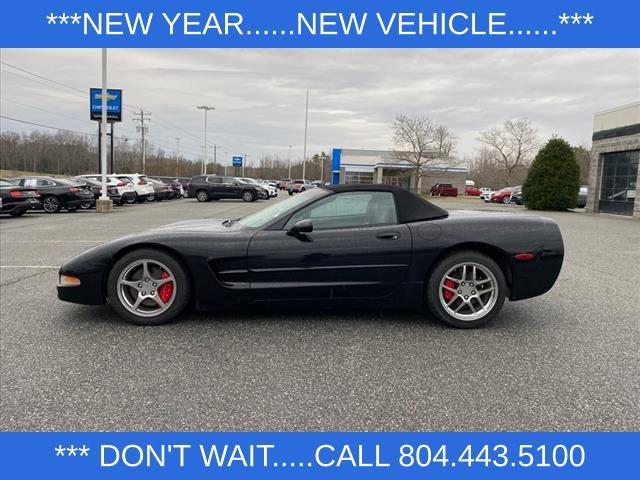 used 2002 Chevrolet Corvette car, priced at $16,599