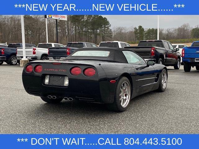 used 2002 Chevrolet Corvette car, priced at $16,599