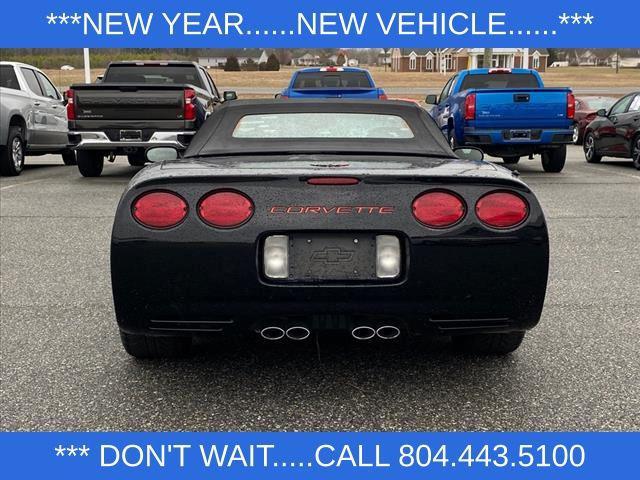 used 2002 Chevrolet Corvette car, priced at $16,599