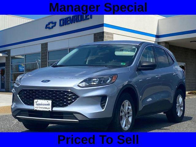 used 2022 Ford Escape car, priced at $20,300