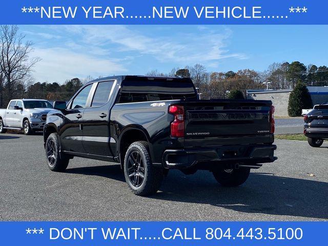 new 2025 Chevrolet Silverado 1500 car, priced at $43,300