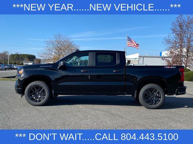 new 2025 Chevrolet Silverado 1500 car, priced at $43,300