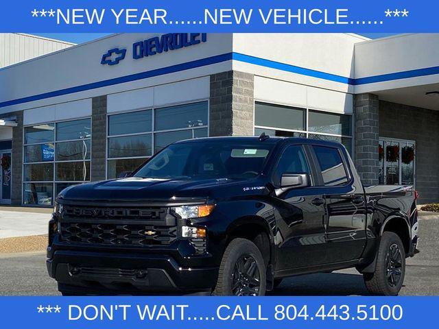 new 2025 Chevrolet Silverado 1500 car, priced at $43,300