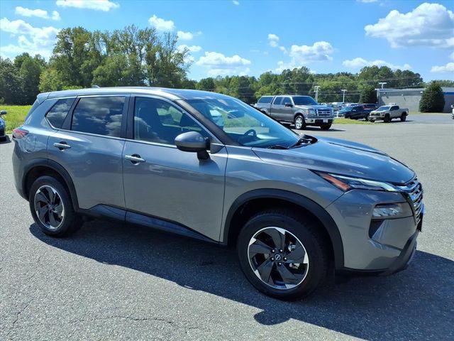 used 2024 Nissan Rogue car, priced at $24,500
