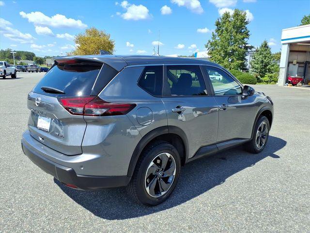 used 2024 Nissan Rogue car, priced at $24,500