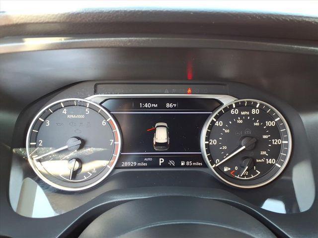 used 2024 Nissan Rogue car, priced at $24,500