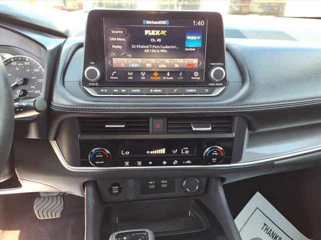 used 2024 Nissan Rogue car, priced at $24,500