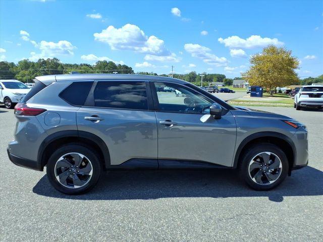 used 2024 Nissan Rogue car, priced at $24,500