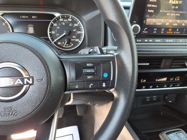 used 2024 Nissan Rogue car, priced at $24,500