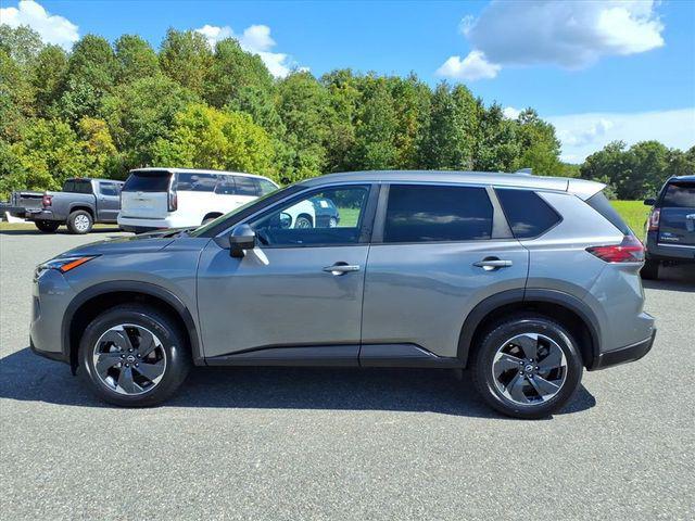 used 2024 Nissan Rogue car, priced at $24,500