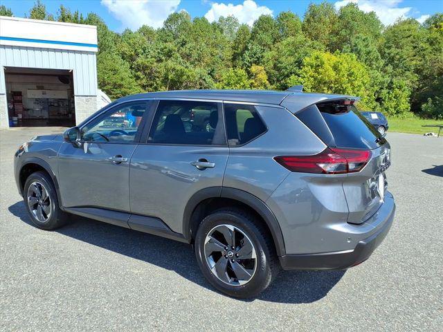 used 2024 Nissan Rogue car, priced at $24,500