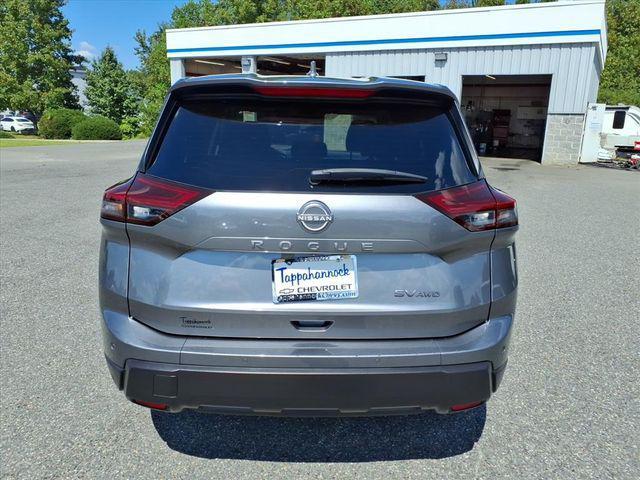 used 2024 Nissan Rogue car, priced at $24,500