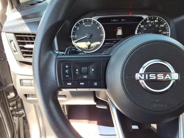 used 2024 Nissan Rogue car, priced at $24,500