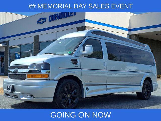 new 2025 Chevrolet Express 2500 car, priced at $87,500