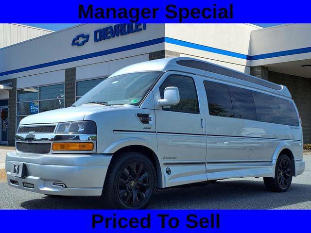 new 2025 Chevrolet Express 2500 car, priced at $85,700