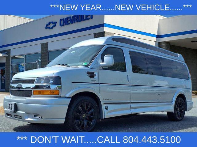 new 2025 Chevrolet Express 2500 car, priced at $87,500