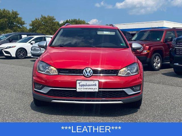 used 2017 Volkswagen Golf Alltrack car, priced at $10,500