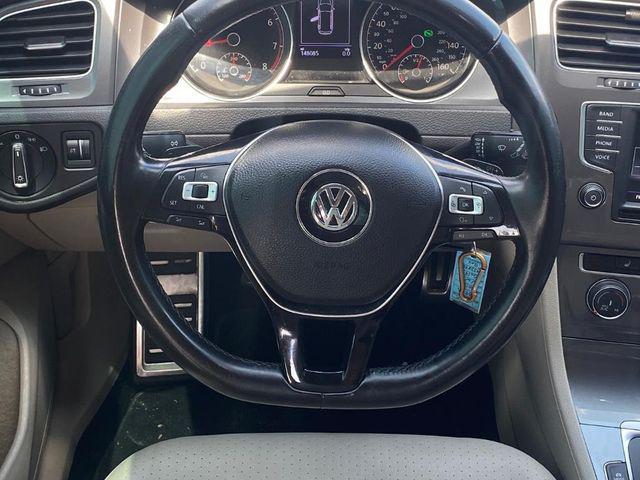 used 2017 Volkswagen Golf Alltrack car, priced at $10,500