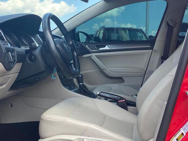 used 2017 Volkswagen Golf Alltrack car, priced at $10,500