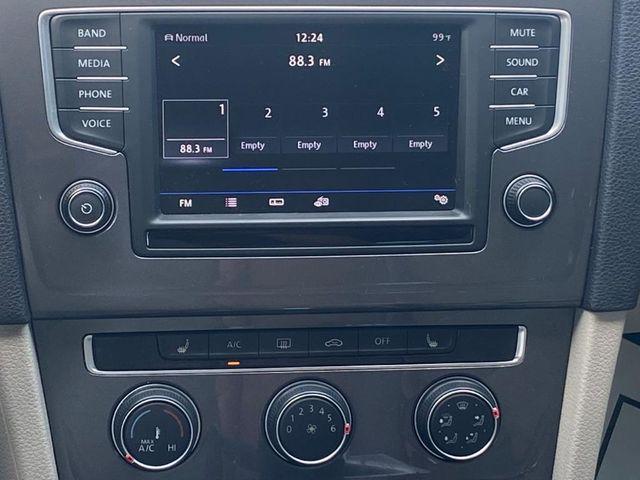 used 2017 Volkswagen Golf Alltrack car, priced at $10,500