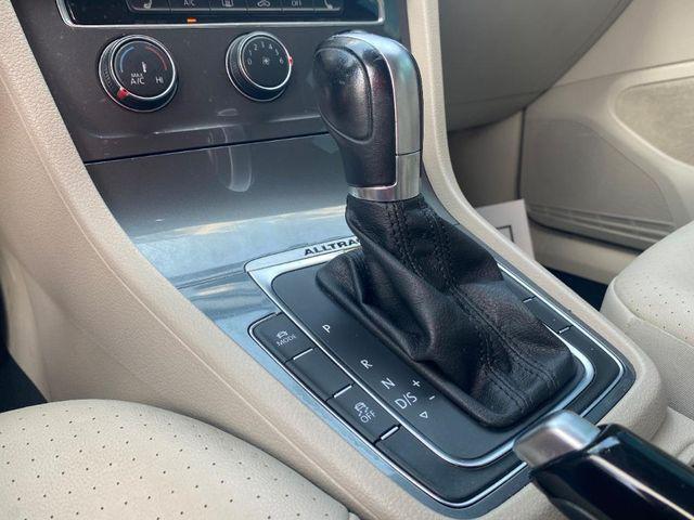 used 2017 Volkswagen Golf Alltrack car, priced at $10,500