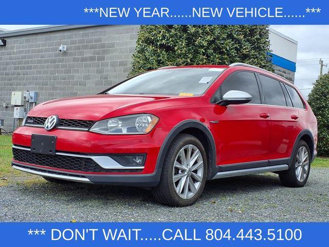 used 2017 Volkswagen Golf Alltrack car, priced at $12,000