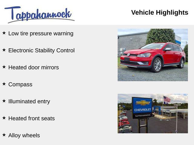 used 2017 Volkswagen Golf Alltrack car, priced at $12,000