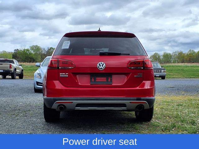 used 2017 Volkswagen Golf Alltrack car, priced at $12,000