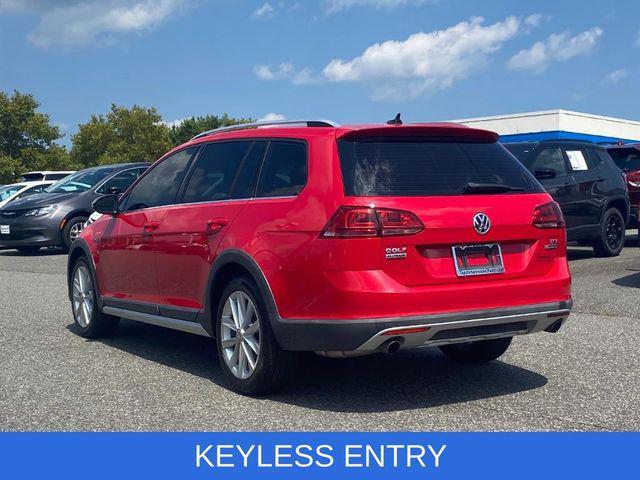 used 2017 Volkswagen Golf Alltrack car, priced at $10,500