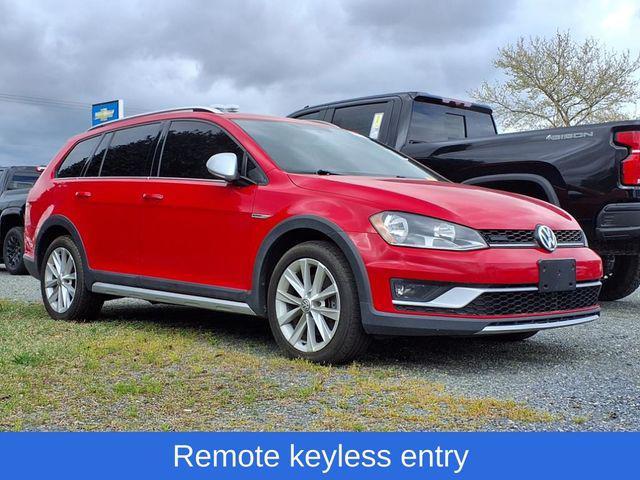 used 2017 Volkswagen Golf Alltrack car, priced at $12,000