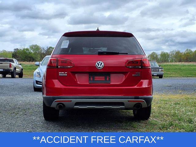 used 2017 Volkswagen Golf Alltrack car, priced at $11,000